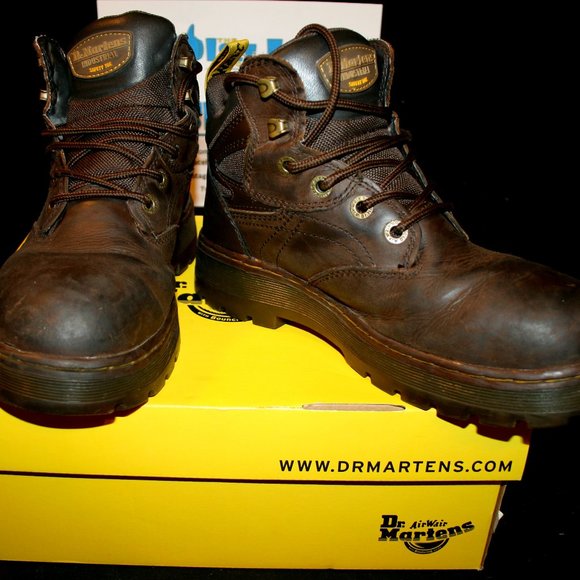 Dr. Martens Other - Dr Martens Plenium Lace Up ST WP Work Boots Used
